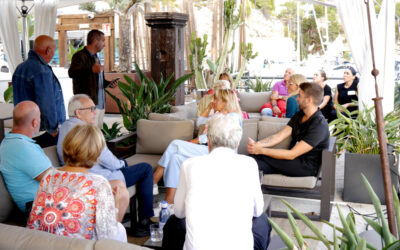Das 4. Netzwerktreffen war in Moraira