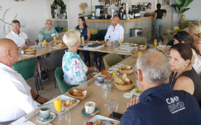 Frühstück im Restaurant Attico in Jàvea